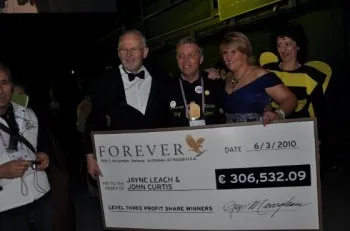 Jayne Leach and John Curtis Bonus